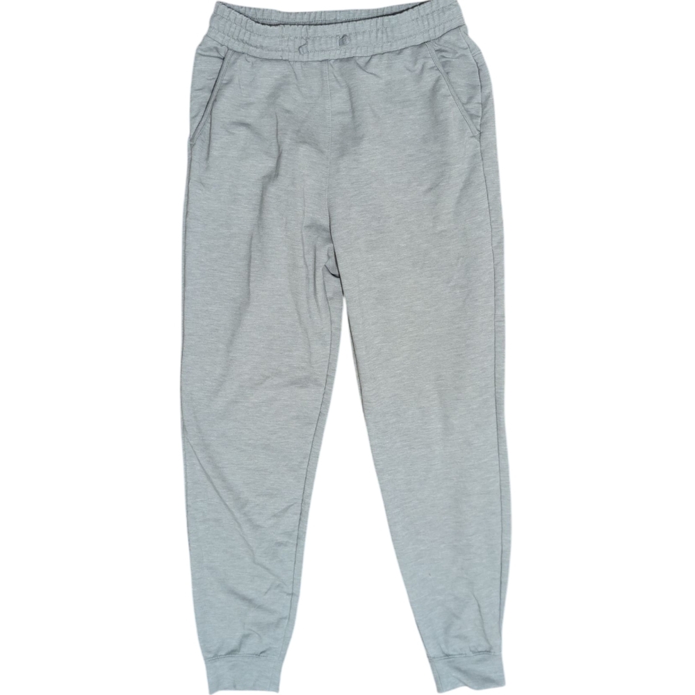 Nike Women's Light Gray Yoga Dri-fit Joggers Small Activewear Athleisure